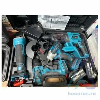 Набор аккумуляторного бесщеточного электроинструмента