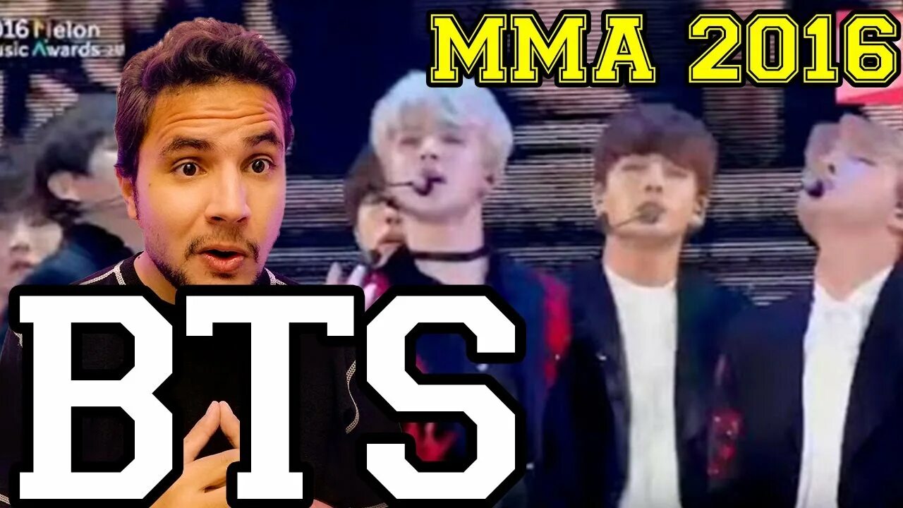 Втс реакция. БТС реакция 2016. BTS MMA 2016. Реакция на ВТС. Реакция БТС на Blood Sweat tears.