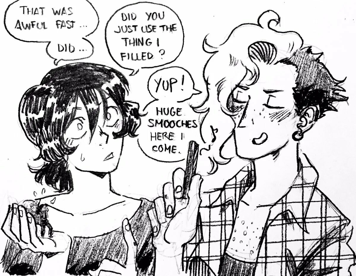 Some people around. Comics about Streetgangs.