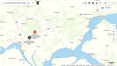 Сызрань 2 на карте