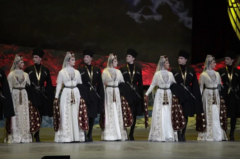 танцы владикавказ