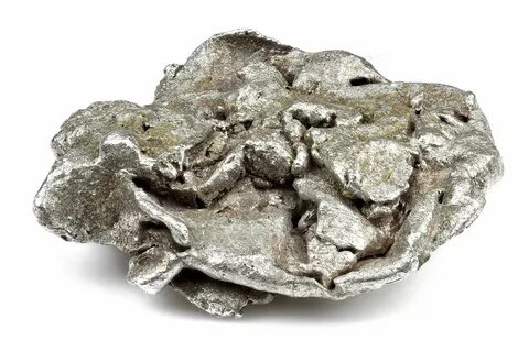 Легкий прочный серебристый металл