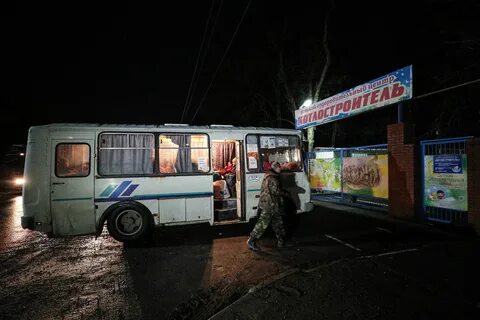 Торецк эвакуация