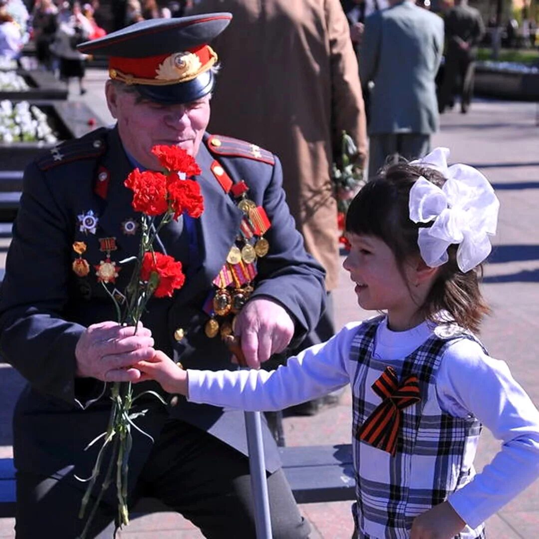 Праздник в саду день победы