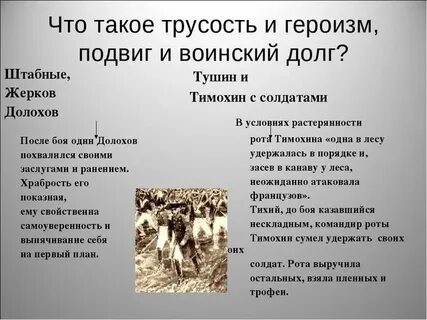 Показная храбрость долохова