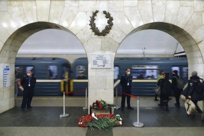 Санкт петербург метро апрель 2017. Станция технологический институт санкт-петербург теракт.