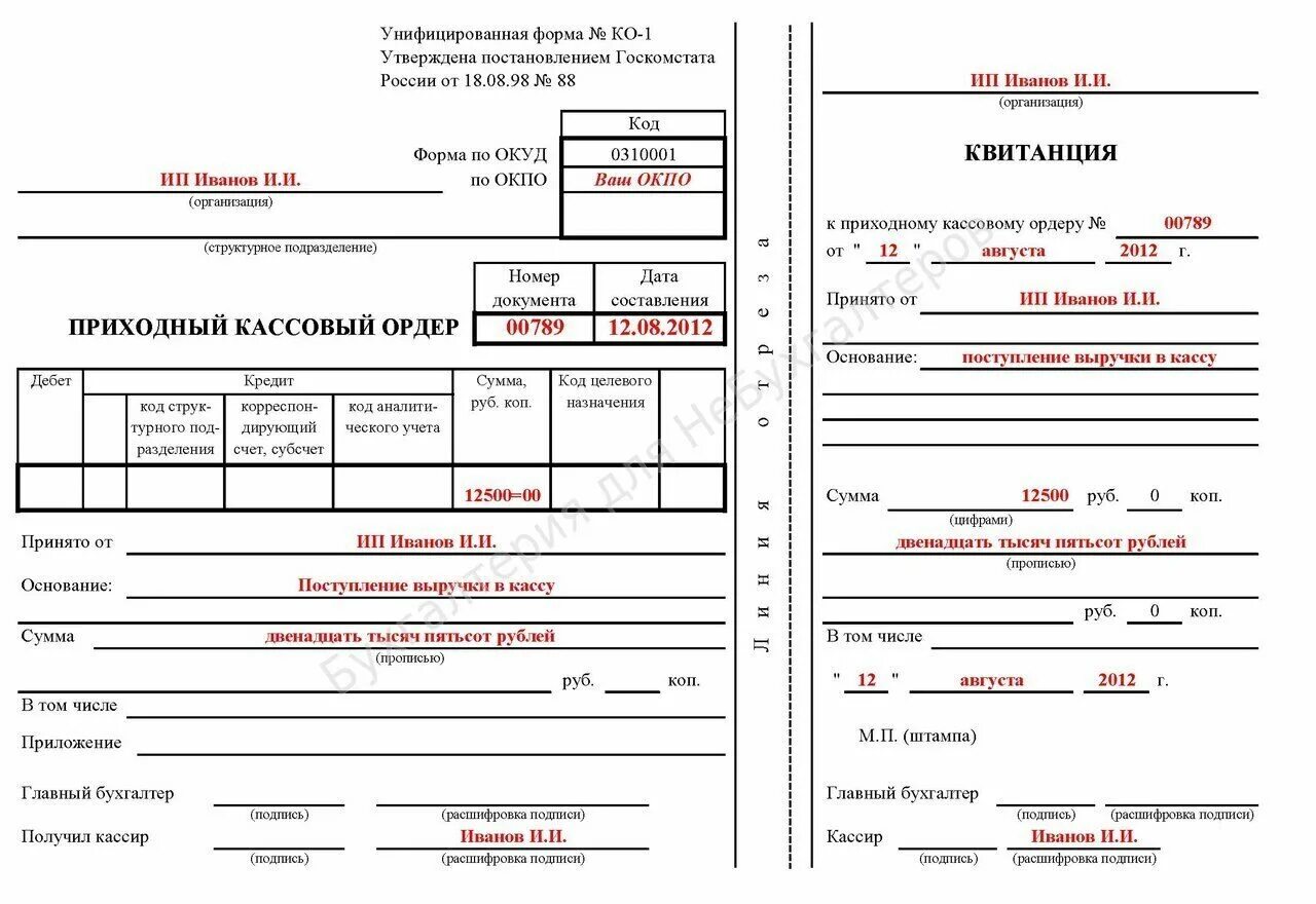 Приходно расходный кассовый ордер оформляется. Приходный кассовый ордер (унифицированная форма n ко-1) (ОКУД 0310001). Приходно-кассовый ордер образец заполнения для ООО. Приходный кассовый ордер 2021. Приходно кассовый ордер 0310001 бланк.