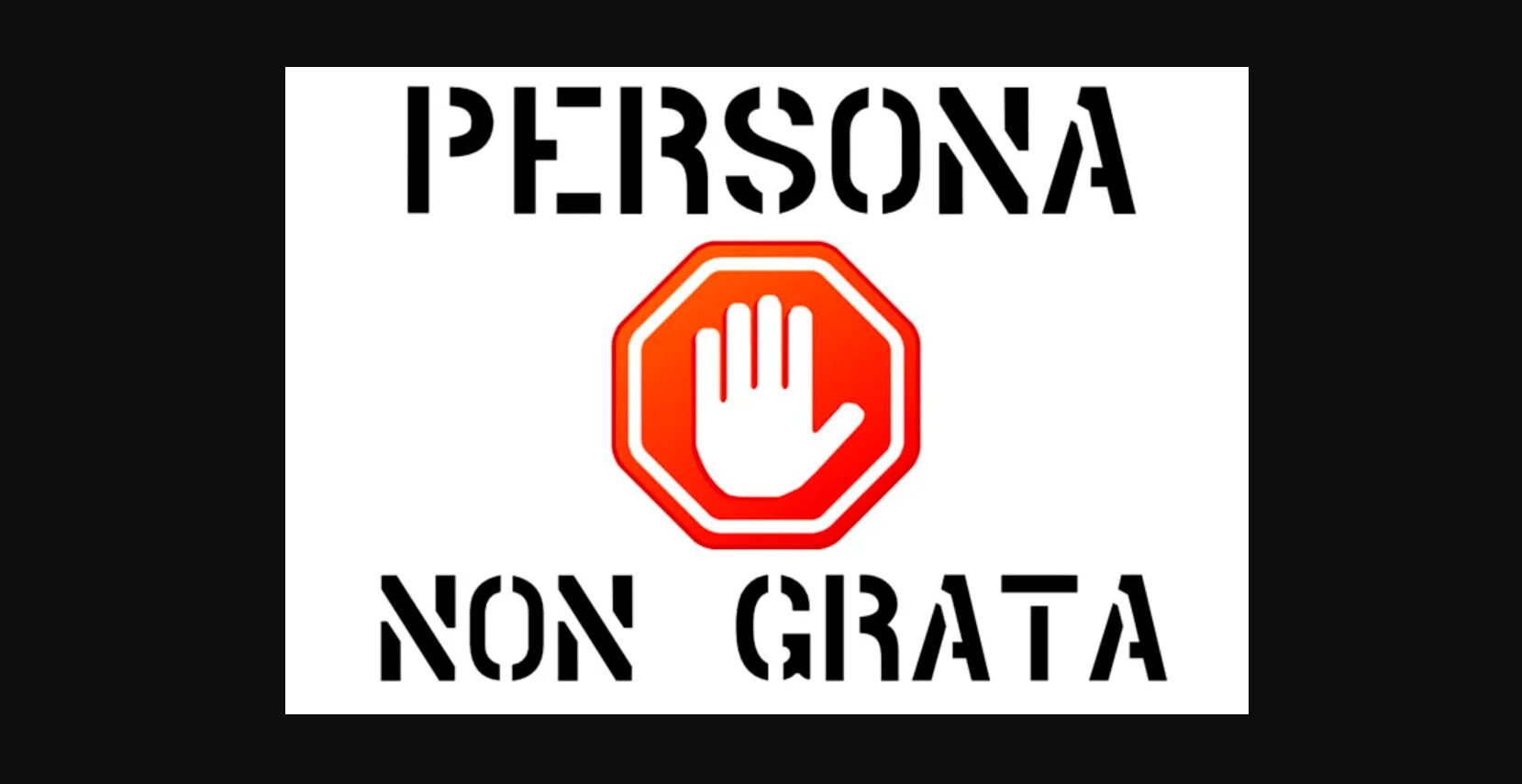 Персона нон грата. Персона нон грата стикер. Персона нон-грата что это значит. Персона нон грата тату. Нон грата что это значит простыми словами