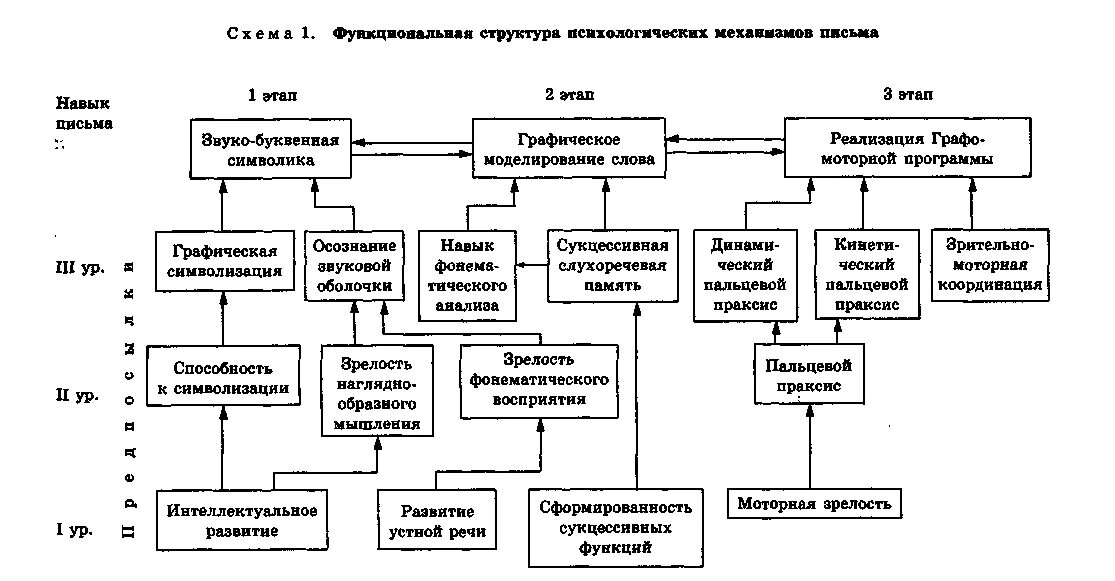 Этапы обучения начальному чтению. Блок-схему «психофизиологическая структура письменной речи». Схему «психофизиологические основы процесса письма».. Функциональный Базис письменной речи. Психологическая структура письменной речи..