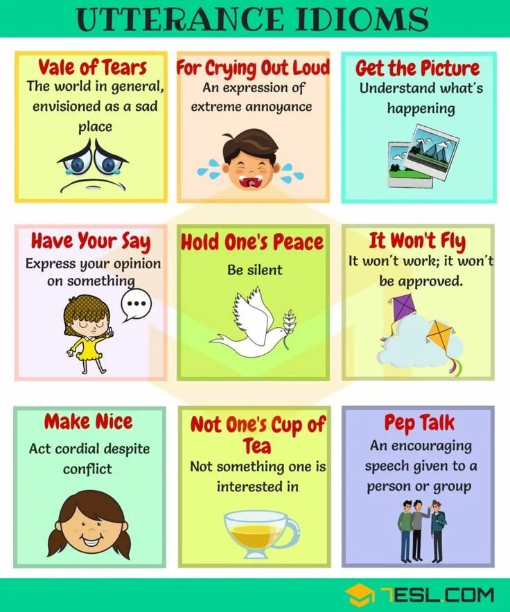Learning idioms