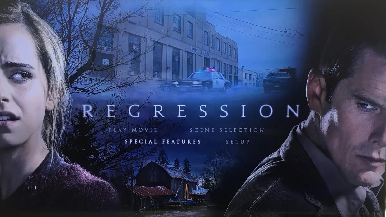 Regression (2015) Постер.