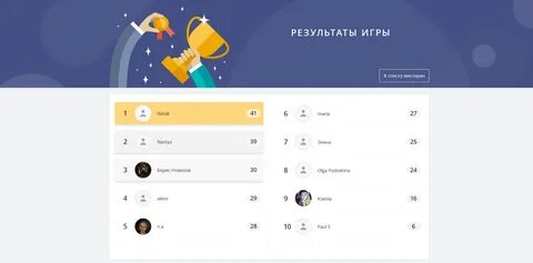 Мой квиз