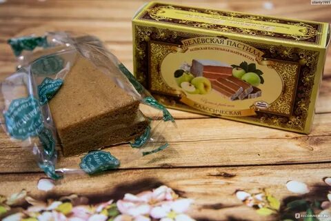 Батончик из белевской пастилы