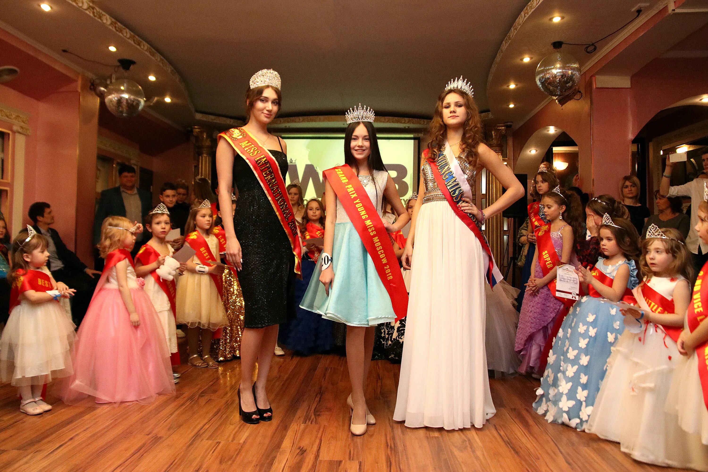 конкурс красоты юная мисс