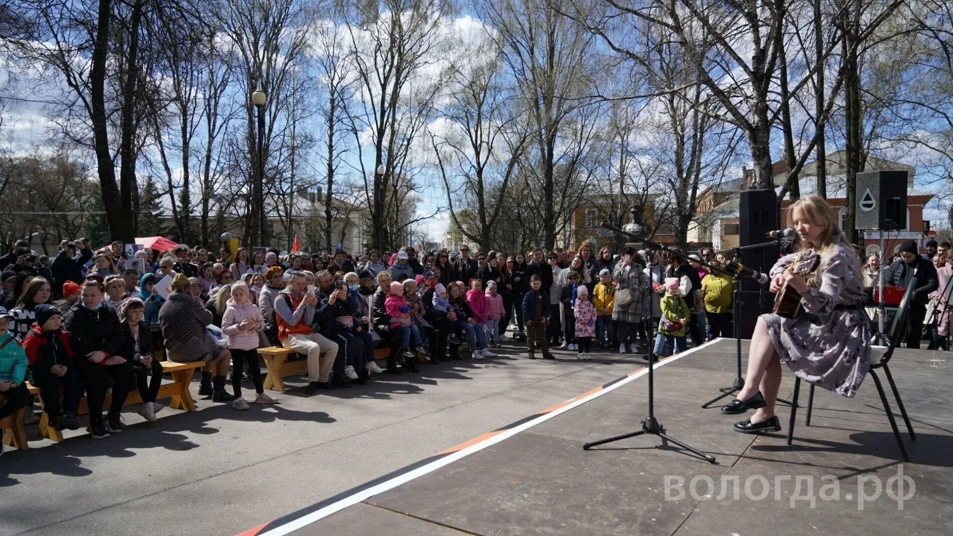 9 мая вологда программа. Кировский сквер вологда 9 мая. день победы вологда. филимонов выступление в вологде на празднике победы.