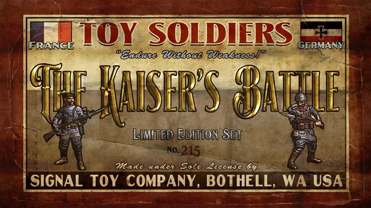 Toy Soldiers. Toy Soldiers: complete. Toy Soldiers Signal. Toy soldier слово