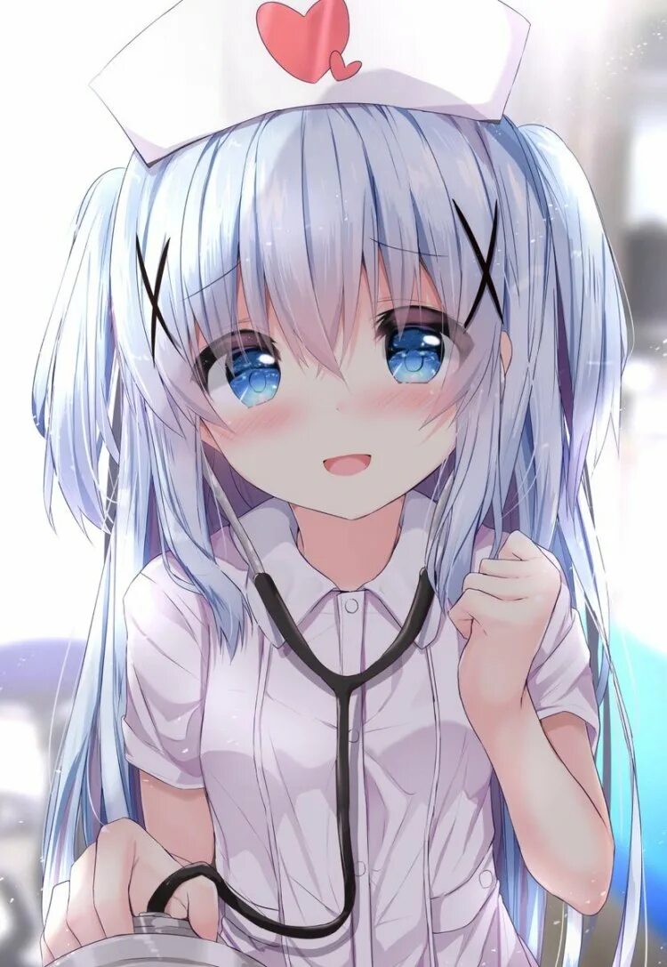 Kafuu Chino арт. Chino kafuu тян. Kafuu Chino милая. Kafuu Chino аниме с ушками