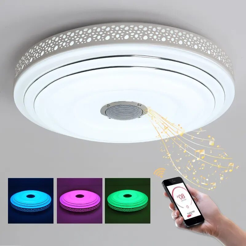 Люстра led потолочная с пультом 70015/55. Потолочный светильник Modern Flush Mount Ceiling Light. Натяжной потолок с лампами РГБ. Светильник лед потолочный светодиодный ленточный т18. Люстра управление светом