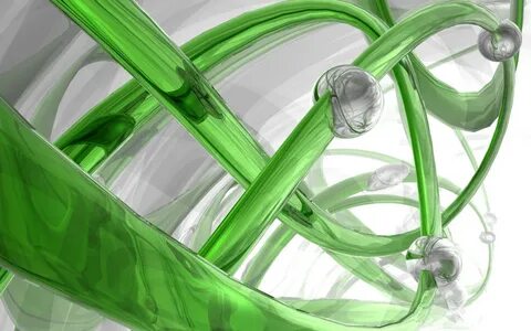 Green glass 3