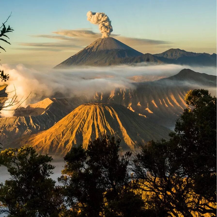 Природа вулкана