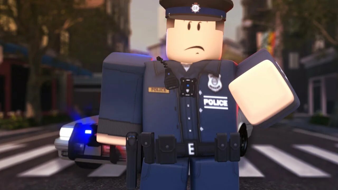 Roblox police