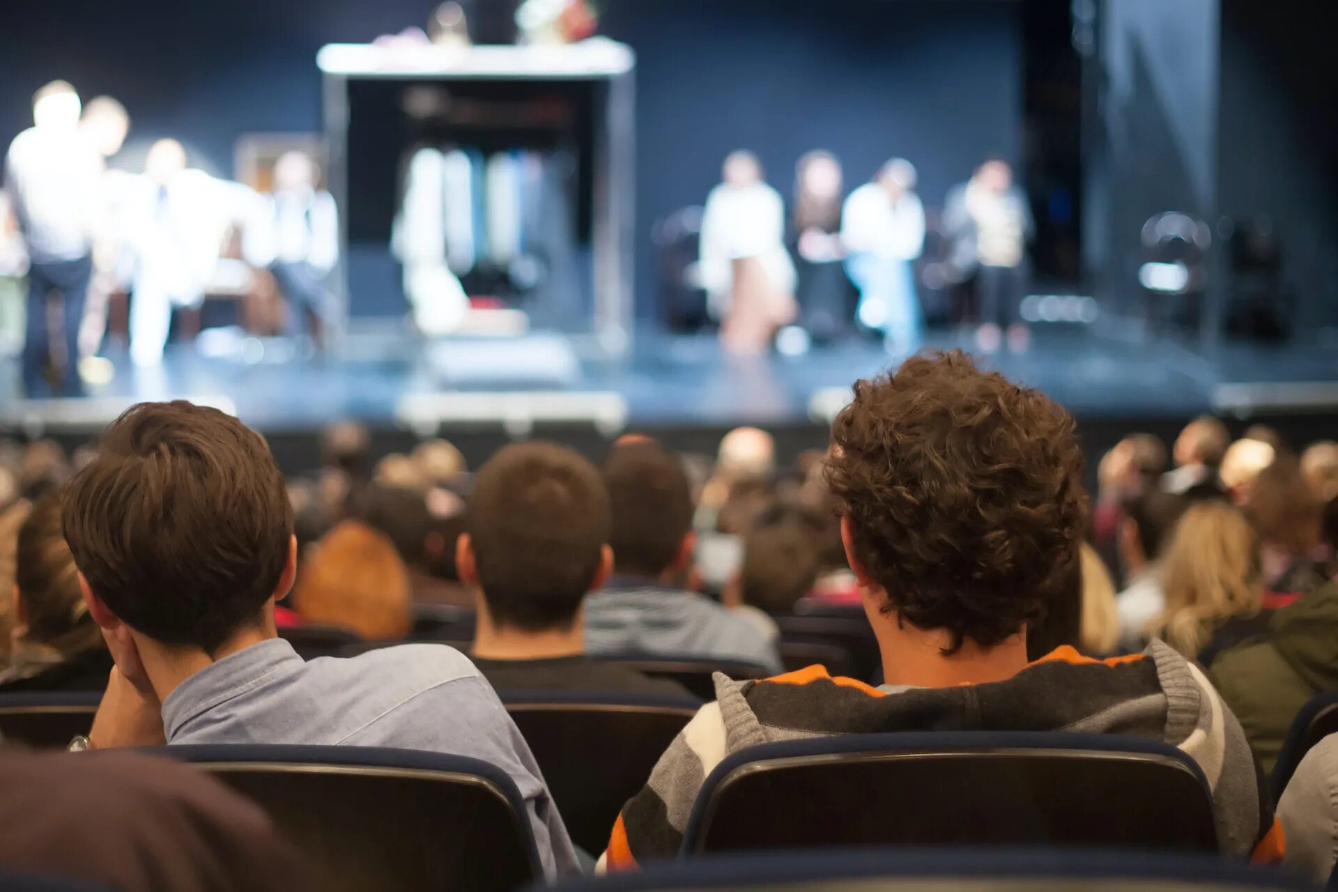 Theater go