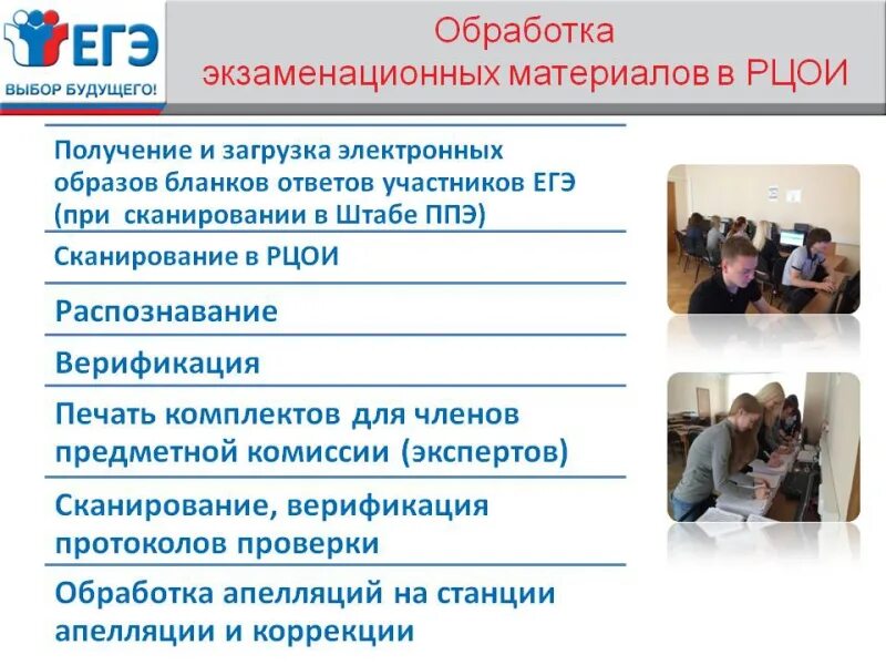 Региональный центр обработки информации осуществляет. Верификация экзаменационных материалов. Помещение для общественных наблюдателей в ППЭ. Общественное наблюдение ГИА. Порядок сканирования экзаменационных материалов ЕГЭ.