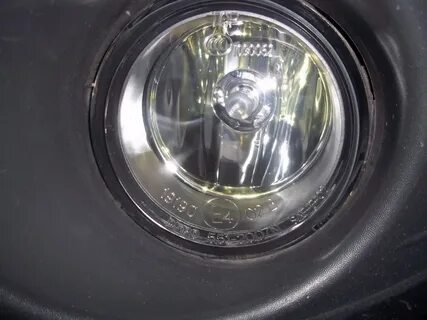 Противотуманные фары рено логан