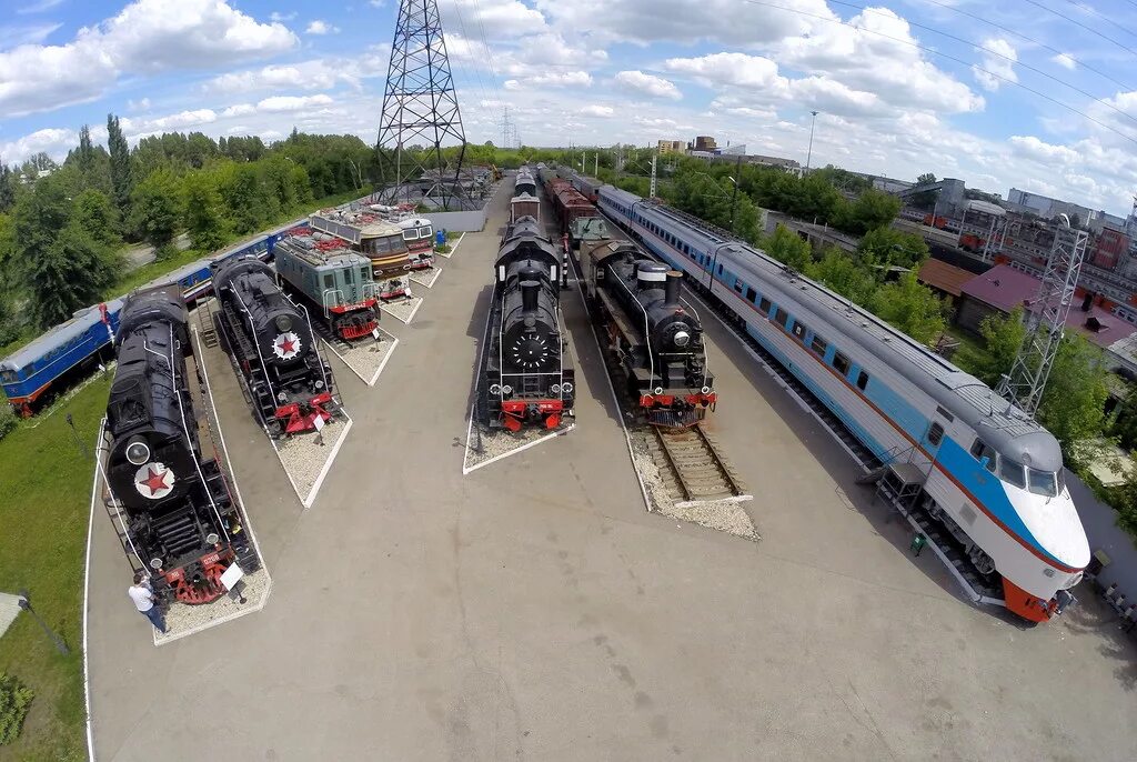 Поволжский музей железнодорожной техники в Самаре. Поволжский музей ЖД техники Самара. Самарский Железнодорожный музей. Музей железных дорог Самара.