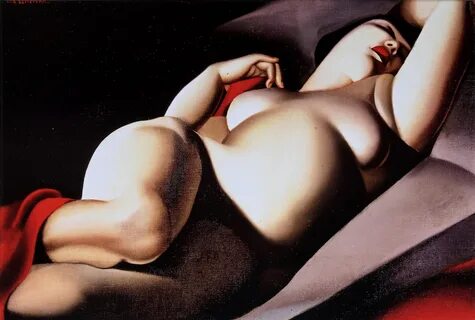 Tamara de Lempicka La Belle Rafaela (1898) MutualArt