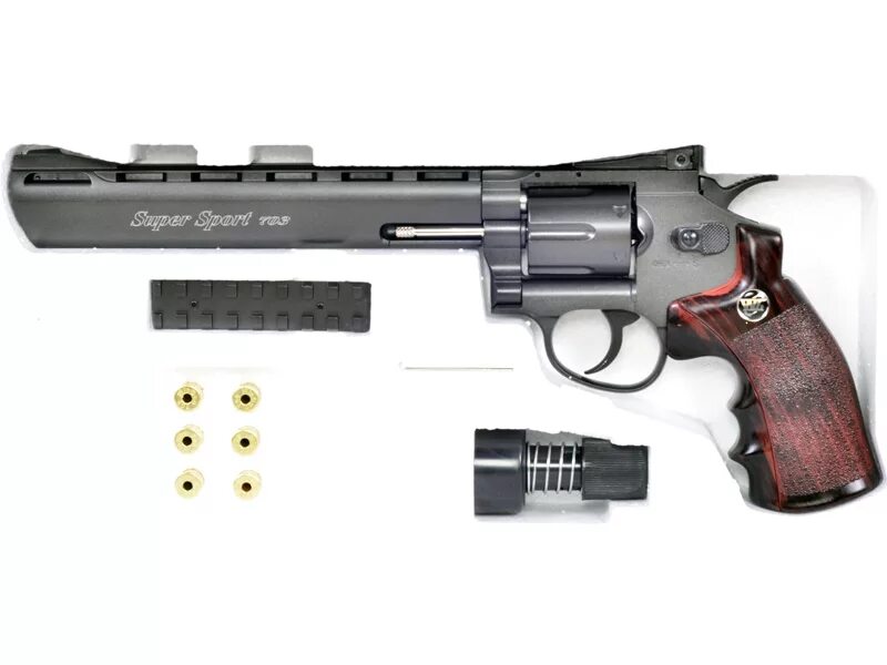Super sport купить. Пневматический револьвер Borner super Sport 703. Borner Sport револьвер 703. Пневматический револьвер Borner super Sport 703 (Smith&Wesson).