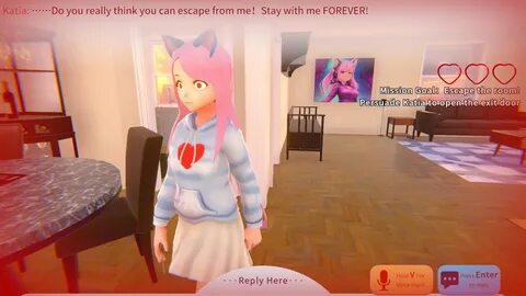 Играйте в Yandere AI Scary Girlfriend на ПК с помощью эмулятора LDPlayer.