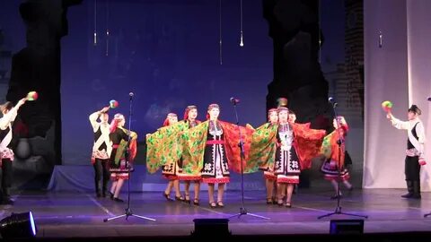 Марийская плясовая музыка для танца