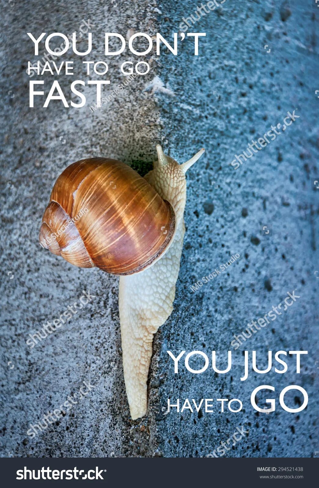 Go afraid