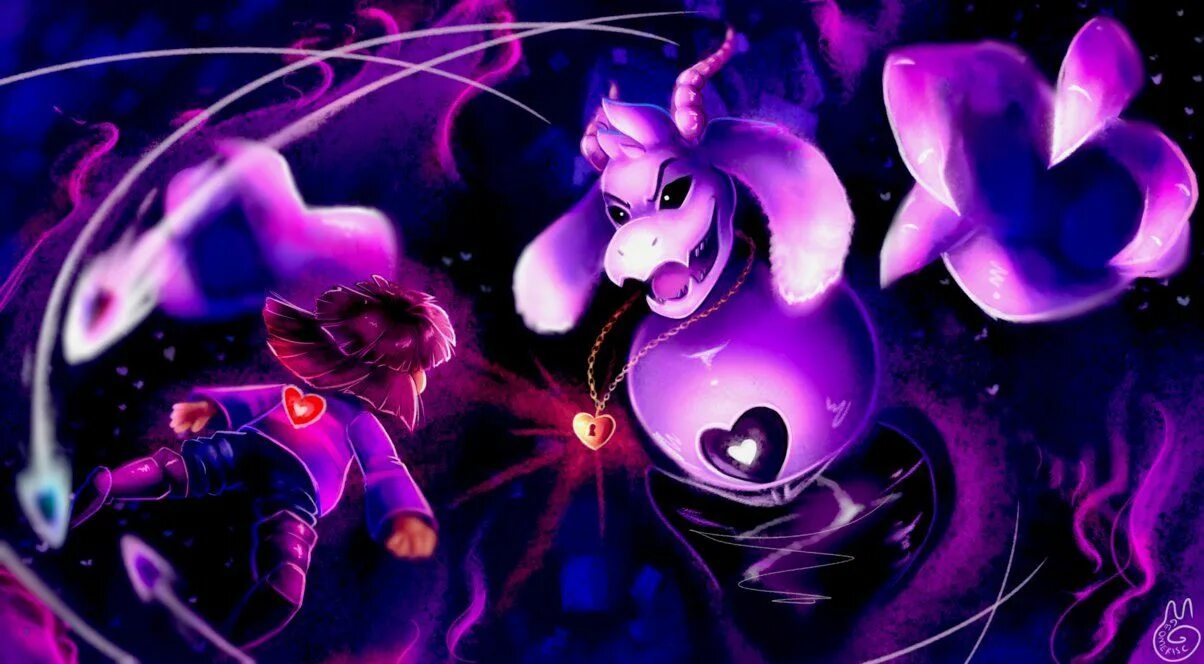 Испытательный центр undertale перерожден