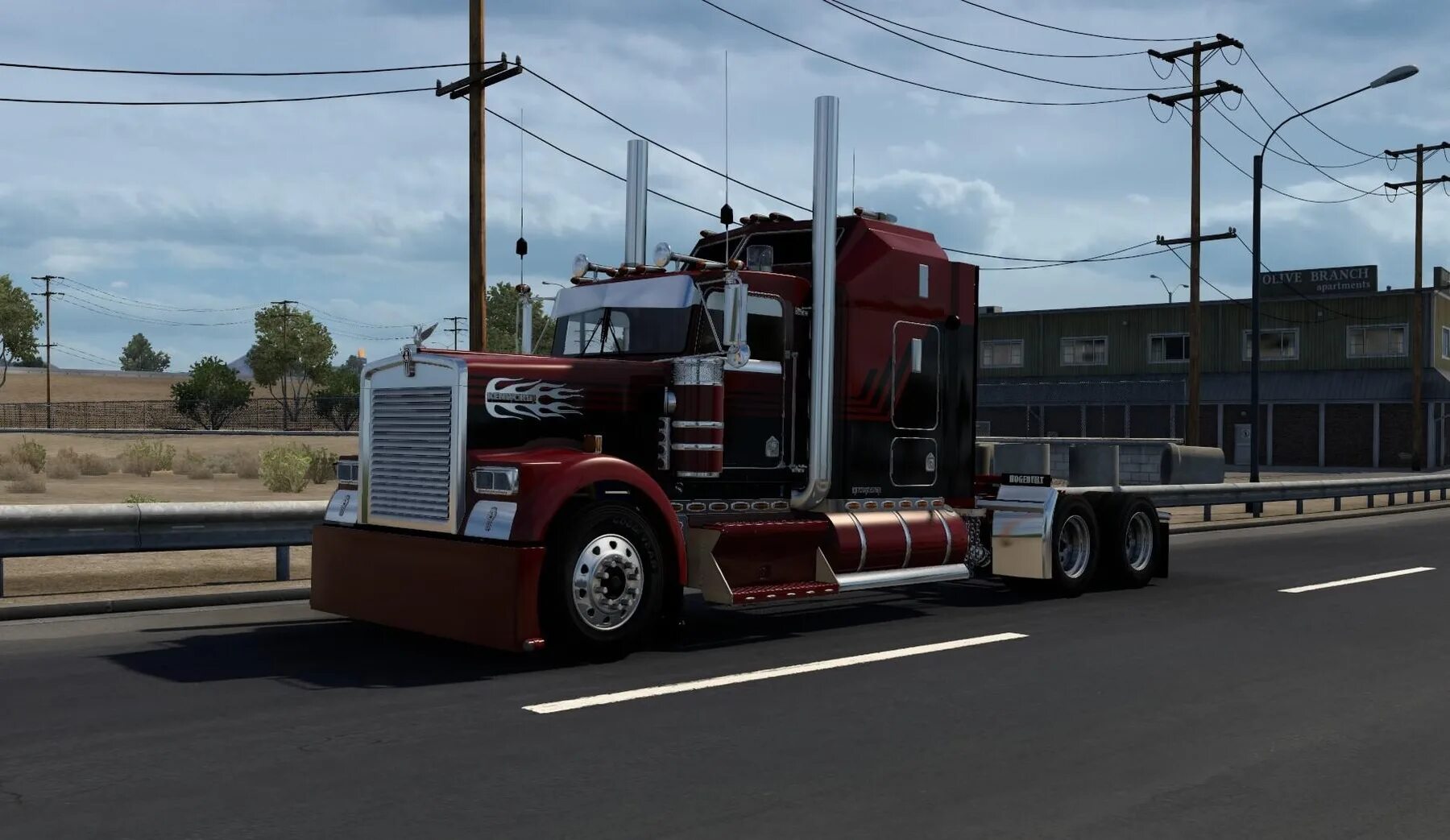Моды американ трак 1. 43. Атс 1. Kenworth cd-521. 39.