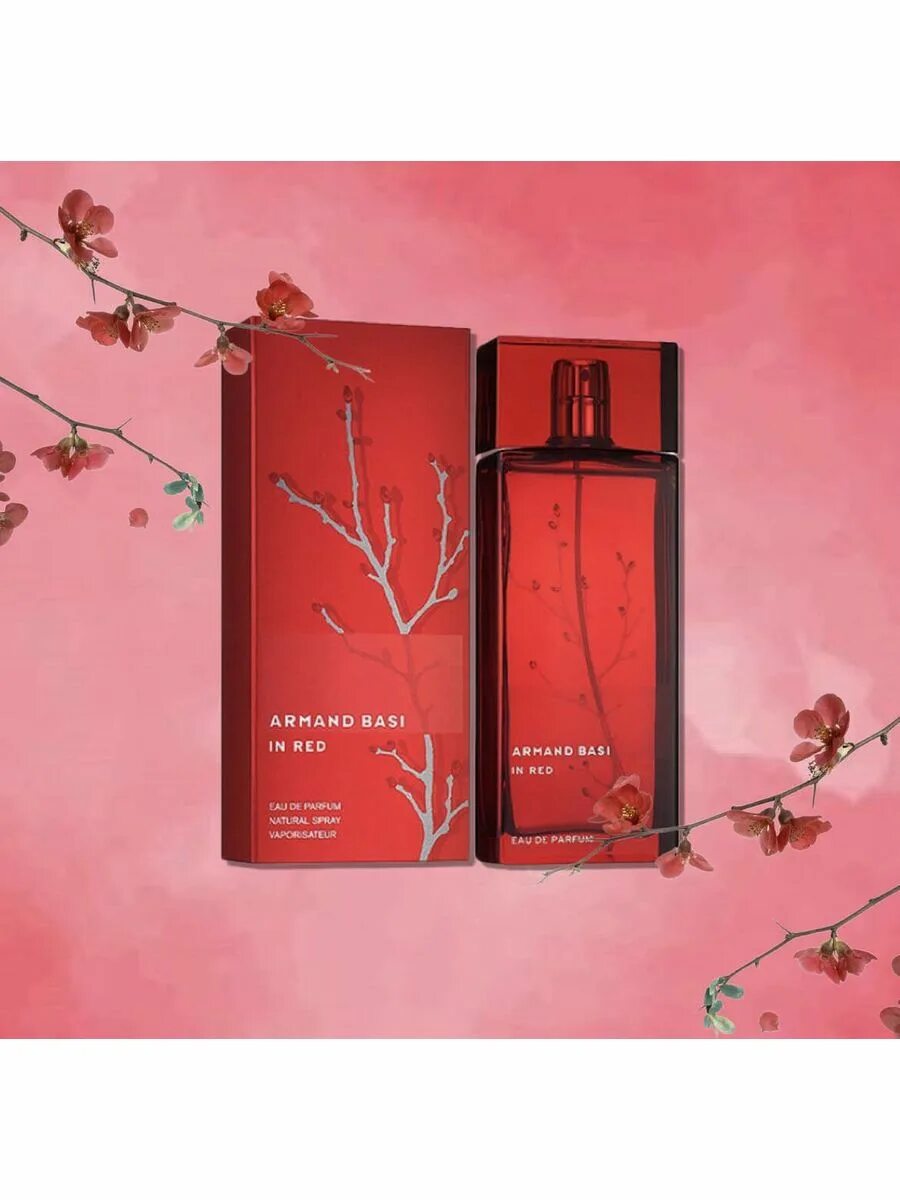 Armand basi in Red Eau de Parfum 100. Armand basi in Red 100мл. Armand basi in Red (w) EDT 100 ml. Armand basi in Red EDP, 100 ml.