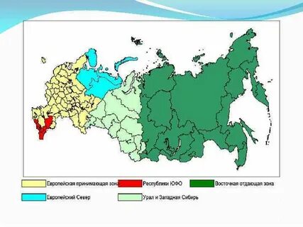 Миграция плотность населения