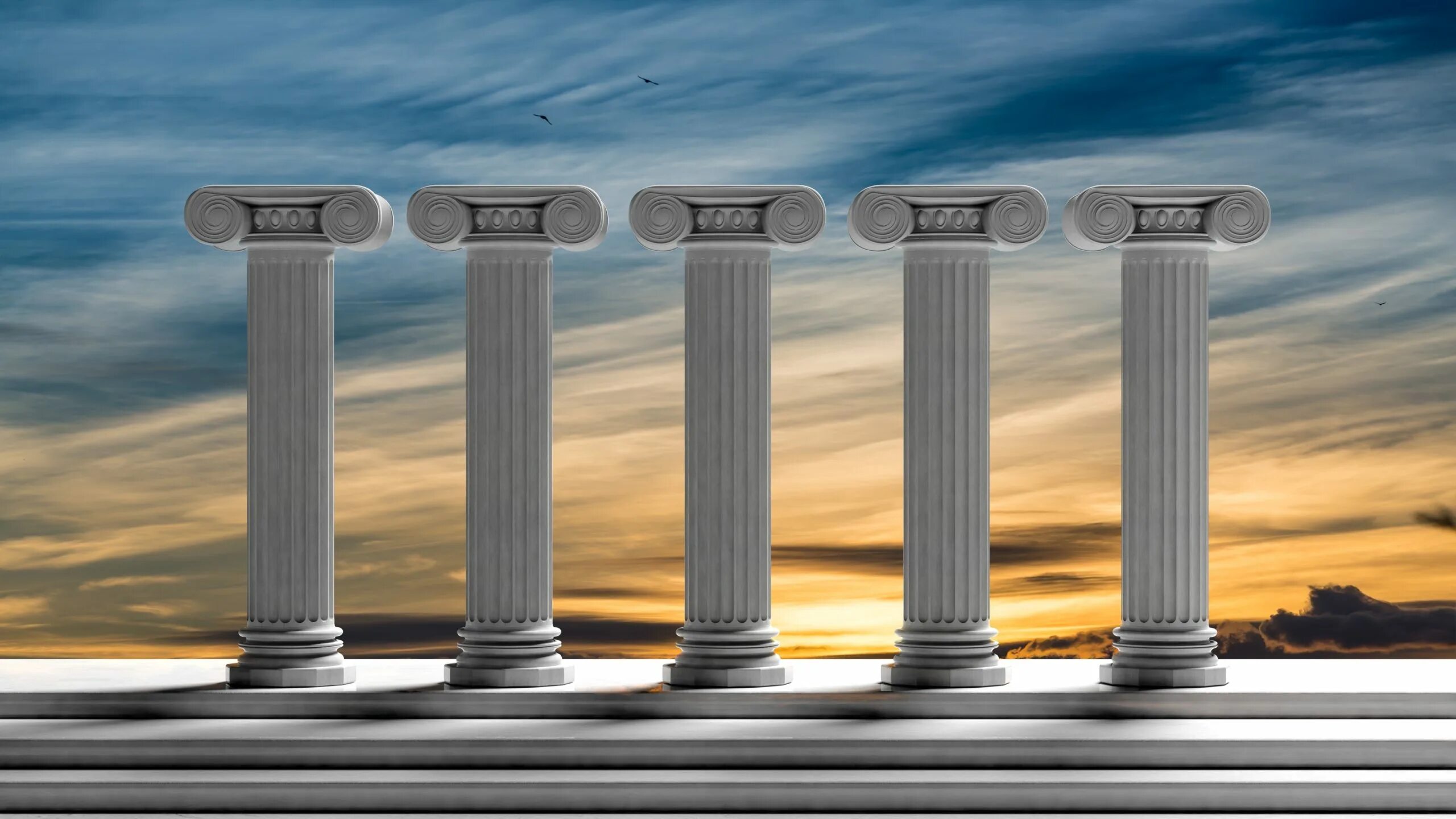 Пять античных. Столбы древней Греции. Пять колонн. Четыре столпа. Столбы античной культуры.
