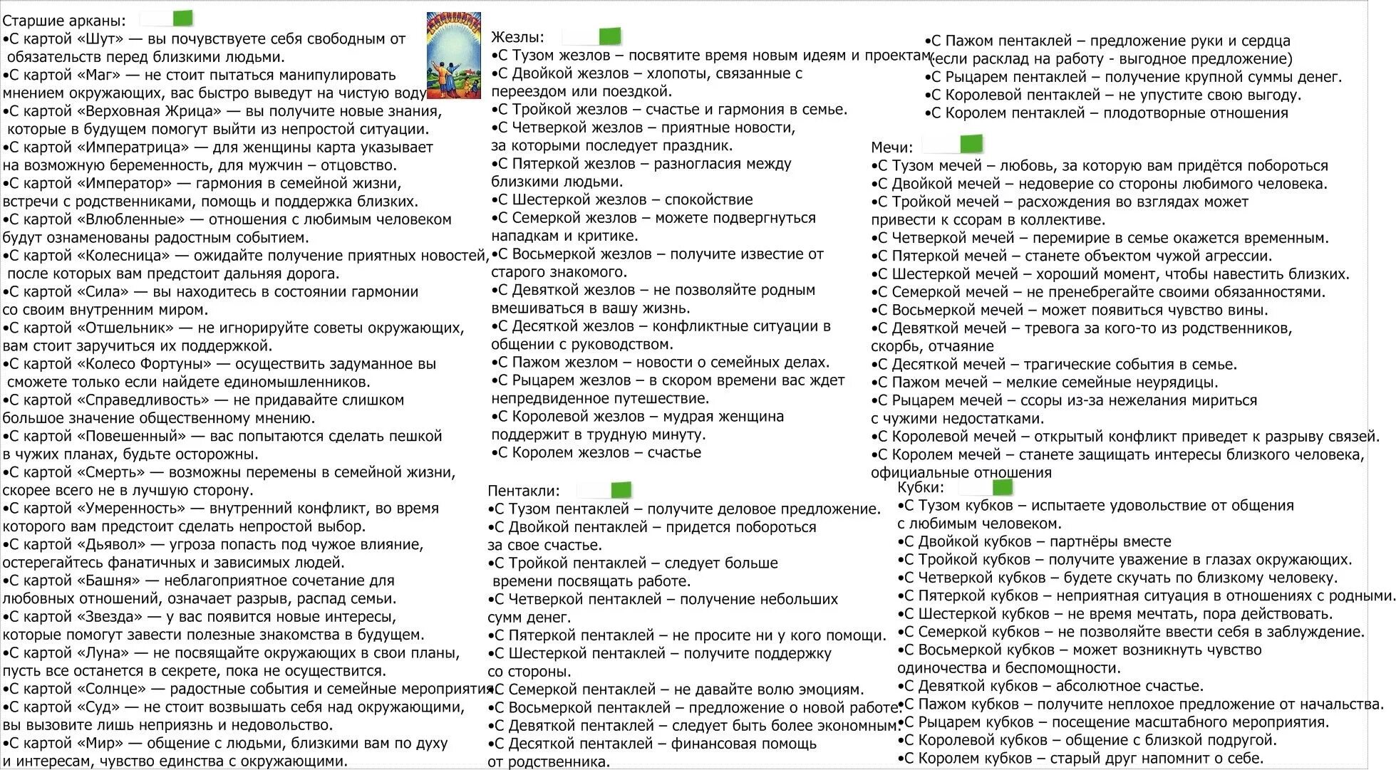 Сочетание карт мечи и кубки. Сочетания карт Таро в раскладах. Сочетание карт Таро с другими картами. Значение карт Таро таблица. Сочетания карт Таро в раскладах таблица.