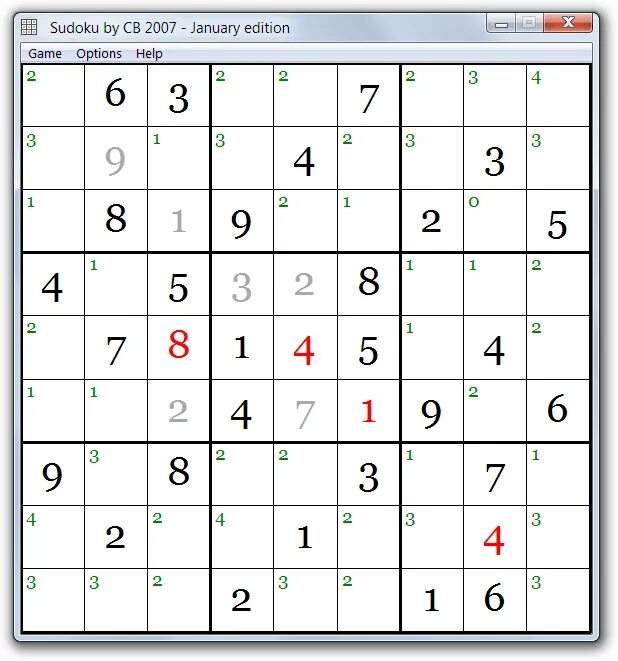 Https sudoku com. Судоку. Компьютерная игра судоку. Судоку PC.