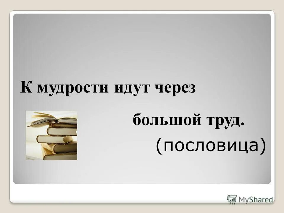 Пойду мудрей. Мудрость труда. К мудрости идут через большой труд Тип односоставного предложения. Успехов в труде и большого счастья в личной жизни. Краткость -- инстанция к мудрости.