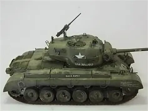 М 26 7. M26a1. M26a1 Pershing модель. Танк генерал Першинг. Першинг 28мм.