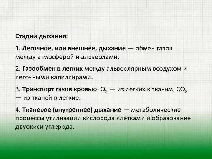 Правильную последовательность этапов дыхания. Этапы легочного дыхания. Стадии дыхания внешнее дыхание. Этапы дыхания характеристика. Основные этапы легочного дыхания.