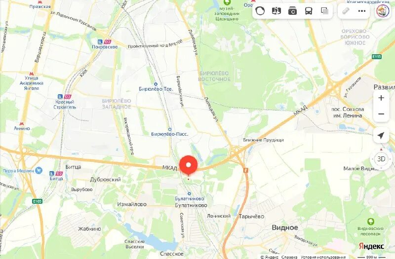 переход нагатинская верхние котлы мцк. бирюлевская линия метро новая москва.