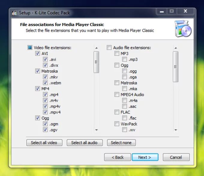 Аудио кодеки для windows 10. Codec pack. кодеки к-lite codec pack. k lite проигрыватель. k-lite codec pack full проигрыватель.