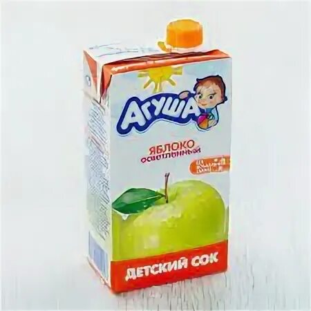 Сок агуша 500