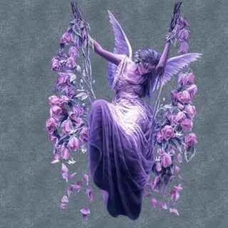 Purple angel