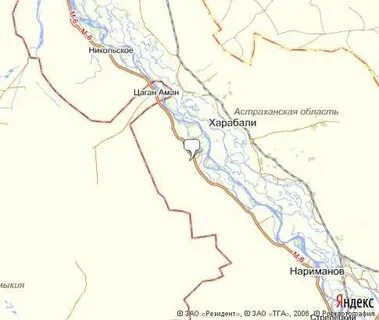 Карта михайловка астраханская область