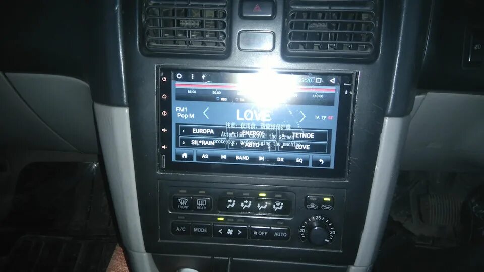 Как снять магнитолу тойота калдина Замена штатной магнитолы на Pioneer Toyota Caldina (241), 2 л, 2002 года автоз